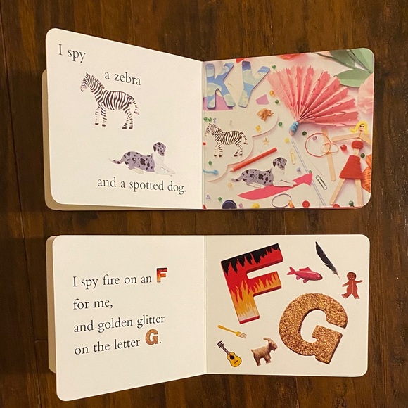 5/$10 Kids Books | Scholastic I Spy Little Book and Little Letters Board Books - Picture 10 of 15
